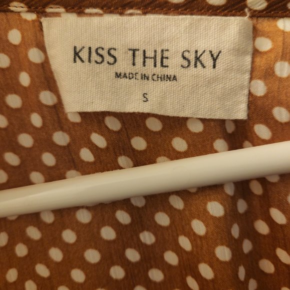 Urban Outfitters Polka Dot Mini Puff Sleeves - Picture 4 of 4